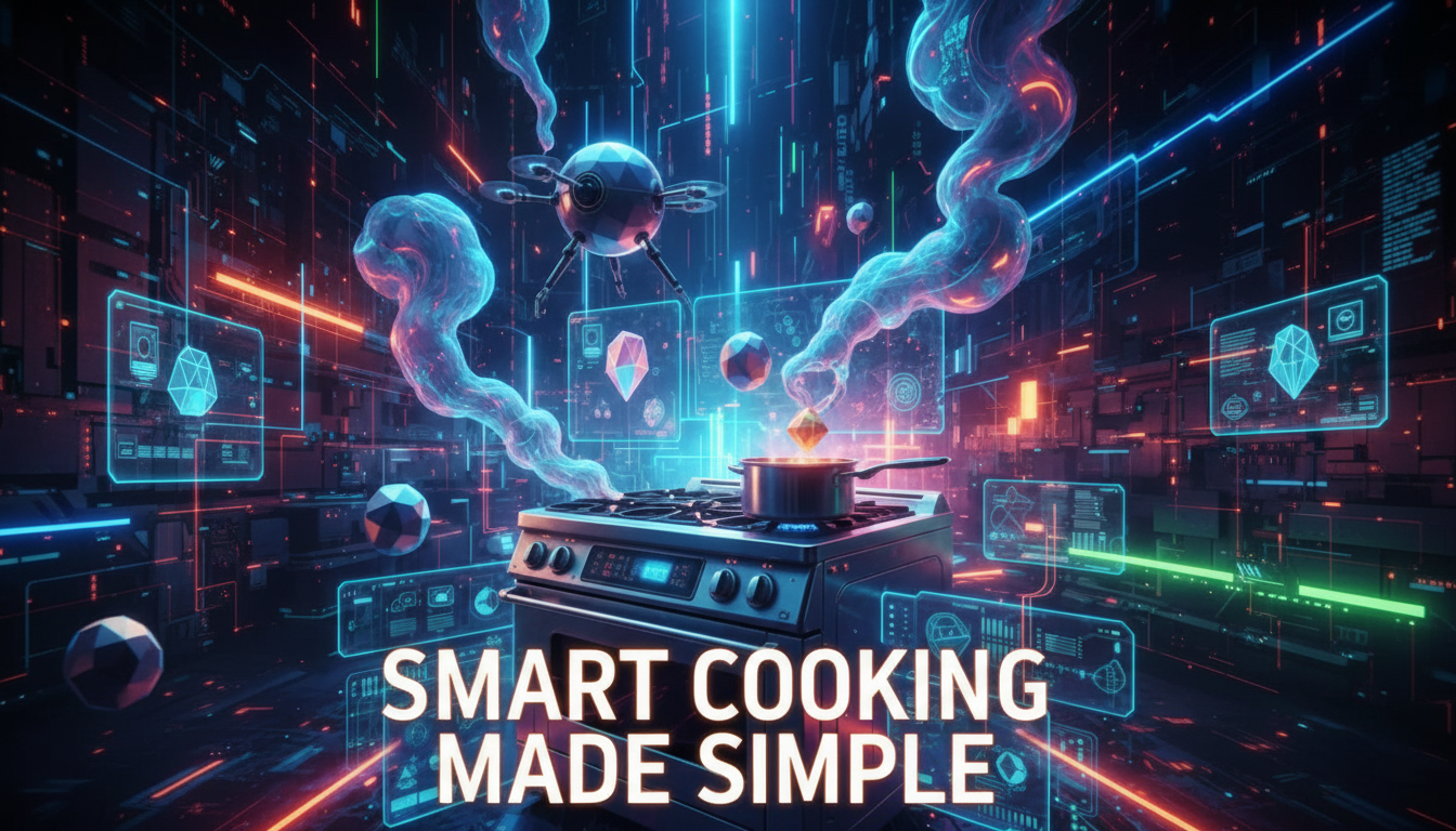 Smart Cooking with AI: Easy Meals, Less Stress